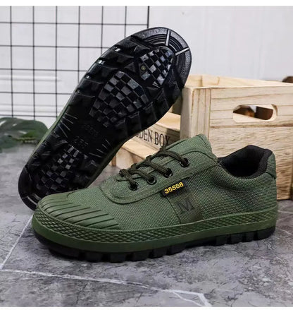 Baskets tout-terrain camouflage pour femmes – Style sportif décontracté pour l'extérieur
