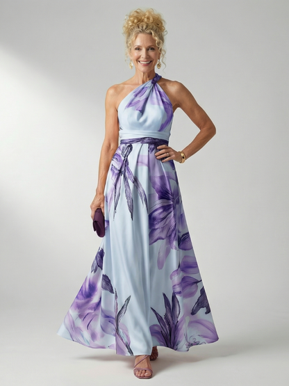 Robe maxi fleurie femme legere - Douce et feminine