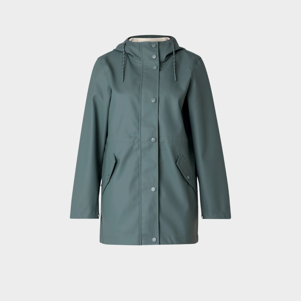 Imperméable durable et élégant pour femme – Vêtement d’extérieur confortable