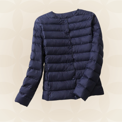 Veste femme légère doublée matelassée de mi-saison