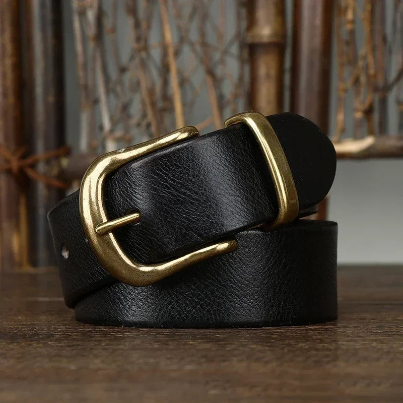 Ares Classic Handmade Leather Belt – Durable Premium Style for Casual and Formal Wear