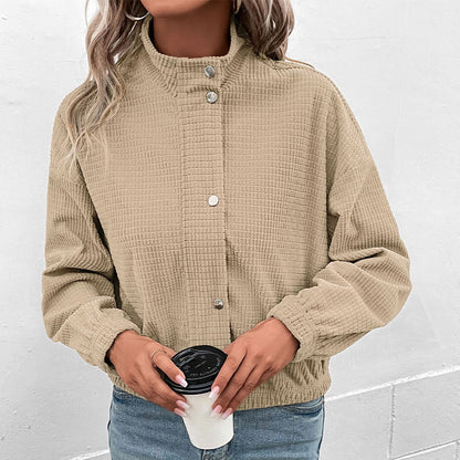 Brown Corduroy Jacket for Women – A Casual, Trendy Style for Every Day