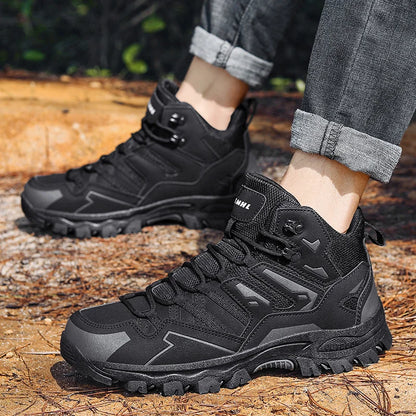 Bottes de randonnée légères unisexes – Confort, maintien, amorti orthopédique