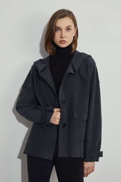 Surchemise impermeable femme a boutons - Pratique et casual