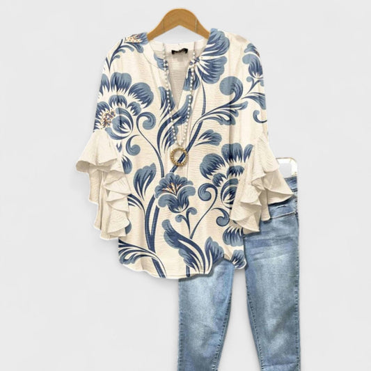 Lightweight blouse for women – Breathable, elegant, and casual, everyday style