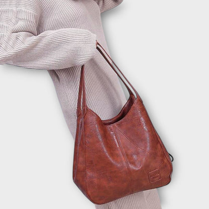 Borsa da donna vintage effetto pelle – stile classico ed elegante per tutti i giorni