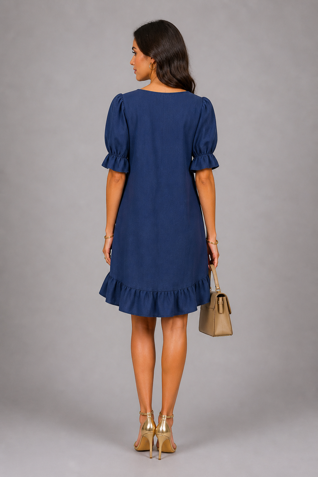 Robe femme elegante a coupe fluide - Chic et facile a porter