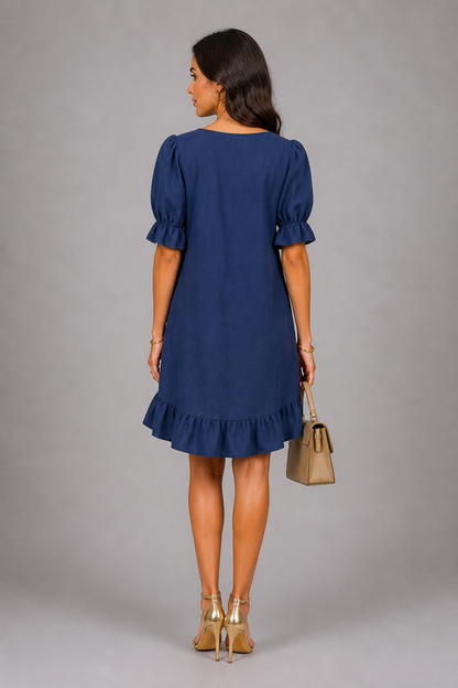 Robe femme elegante a coupe fluide - Chic et facile a porter
