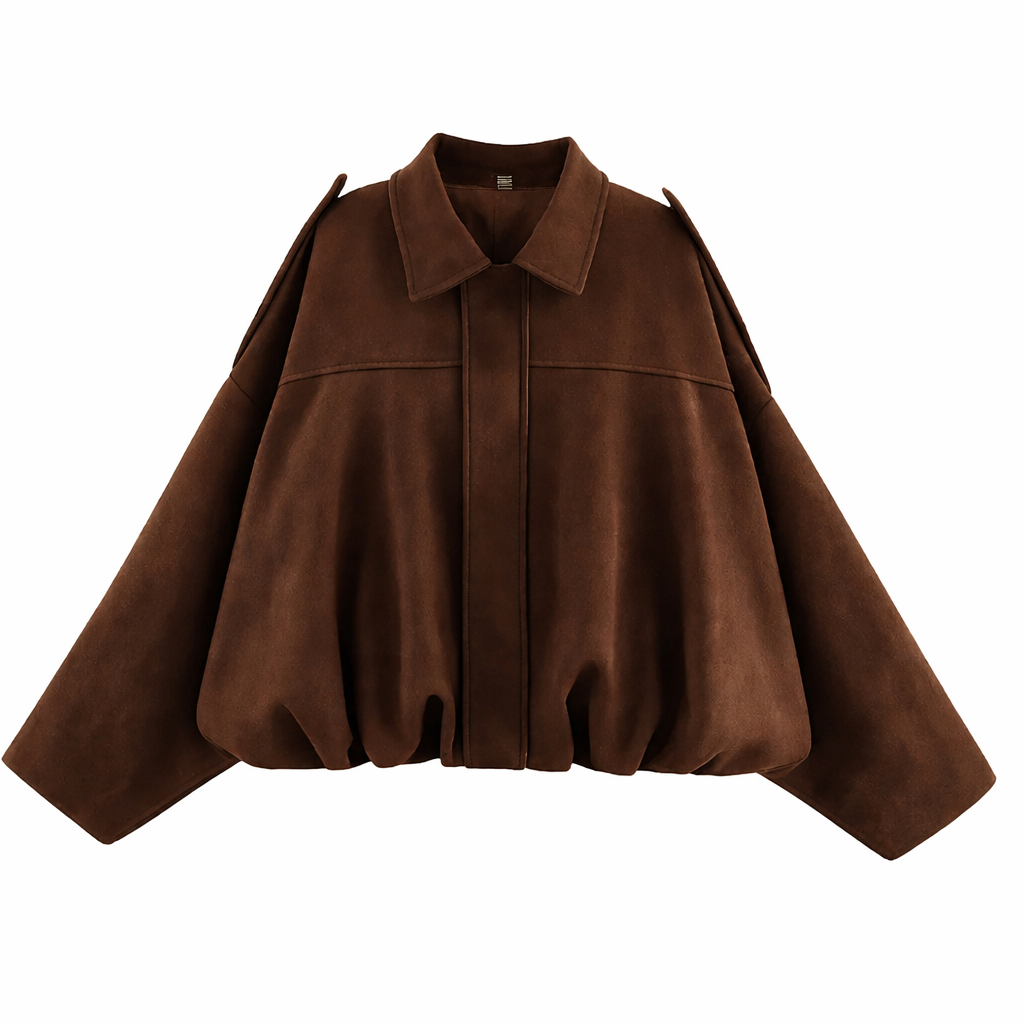Giacca bomber oversize da donna - Casual chic e facile da indossare
