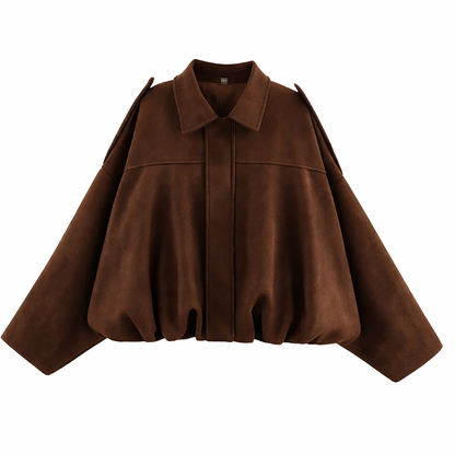 Giacca bomber oversize da donna - Casual chic e facile da indossare