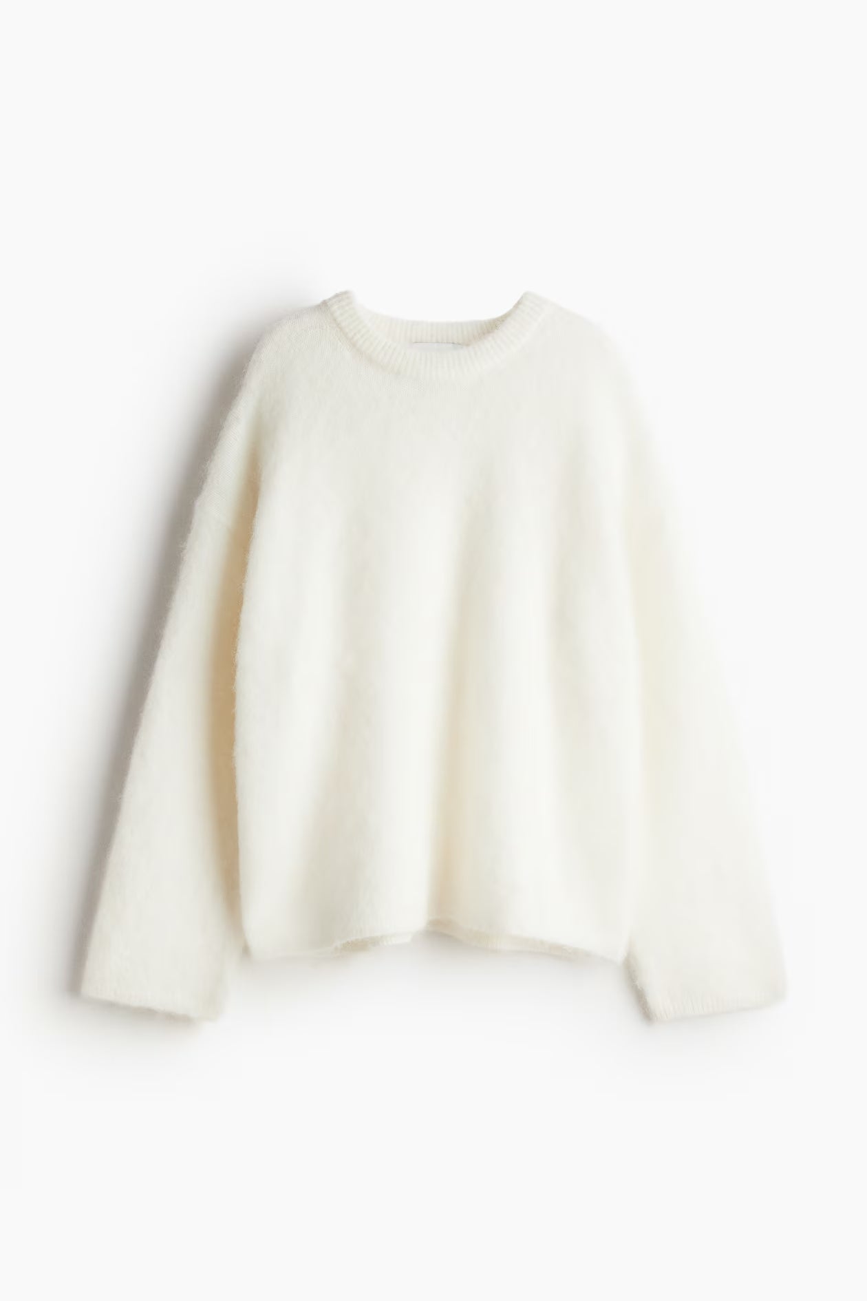 Pull Femme Oversize Luxueux – Jumper Coupe Ample en Mélange de Mohair