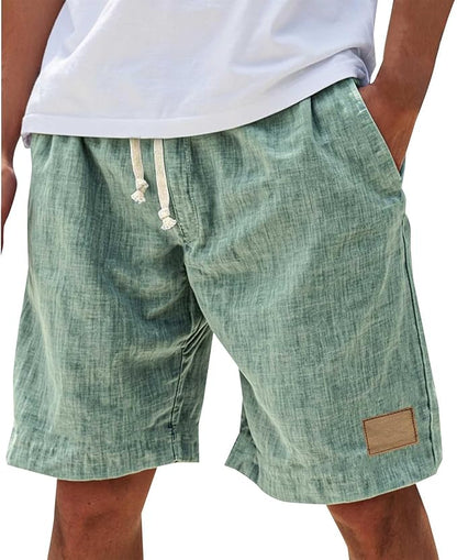 Shorts décontractés pour homme – Légèreté et confort pour l'été