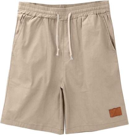 Shorts décontractés pour homme – Légèreté et confort pour l'été