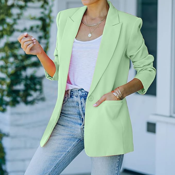 Blazer de mujer de corte clásico – Elegante y profesional