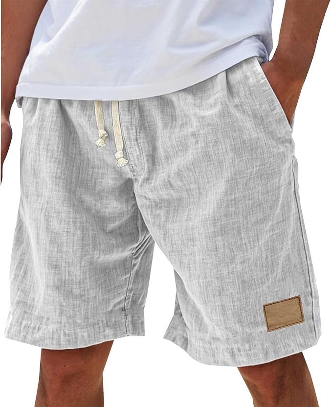 Shorts décontractés pour homme – Légèreté et confort pour l'été