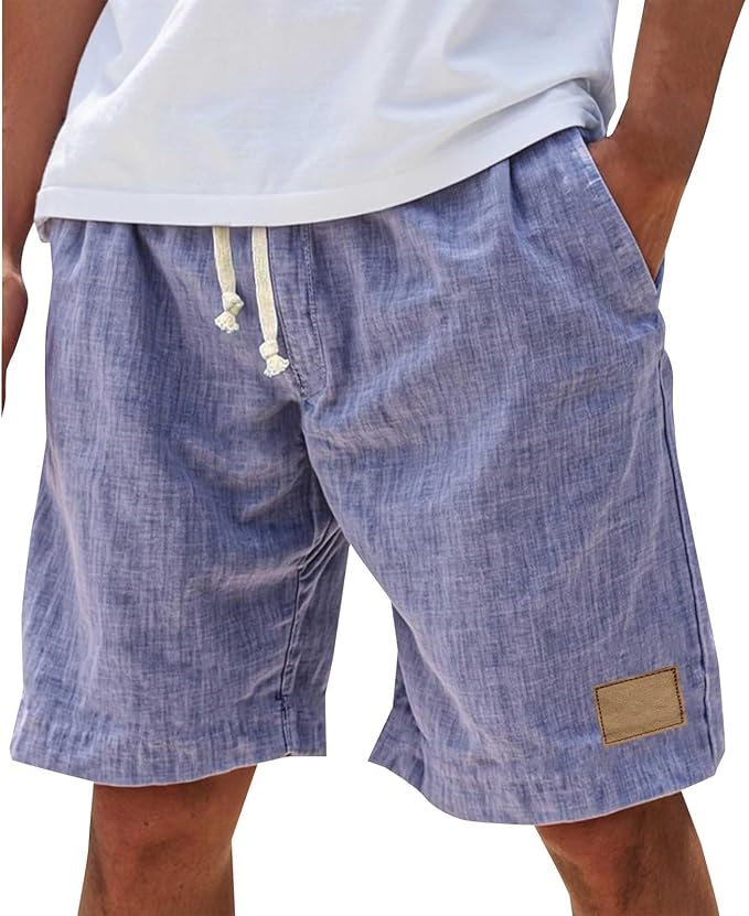 Shorts décontractés pour homme – Légèreté et confort pour l'été