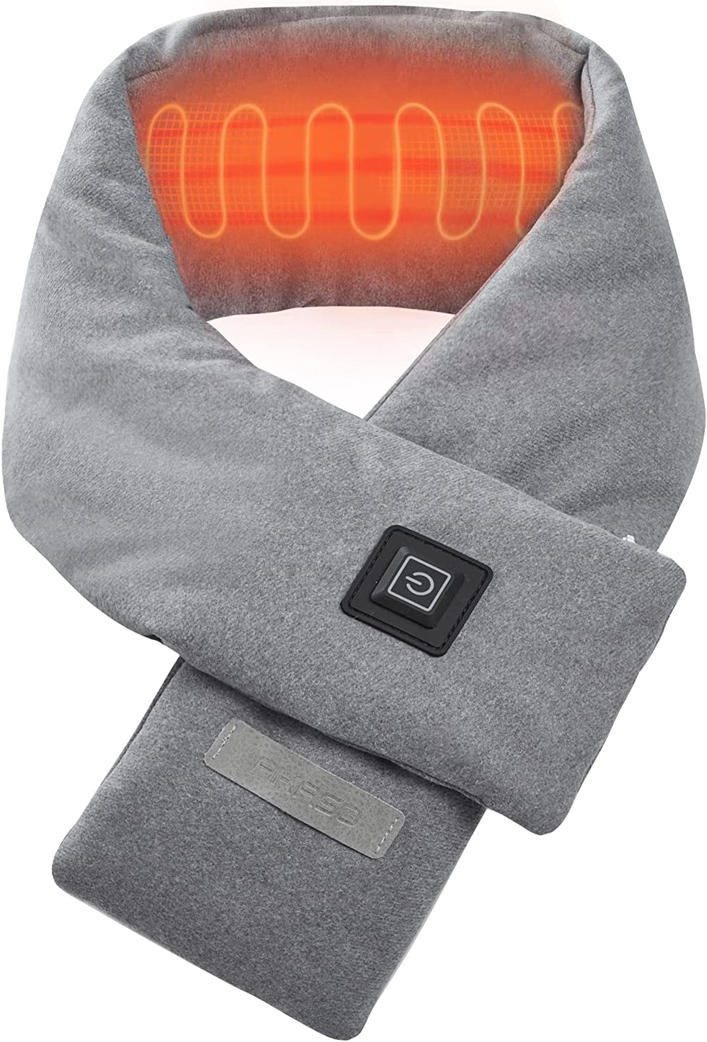 Écharpe Chauffante USB Rechargeable – Chauffe-Cou Auto-Chauffant