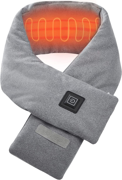 Écharpe Chauffante USB Rechargeable – Chauffe-Cou Auto-Chauffant
