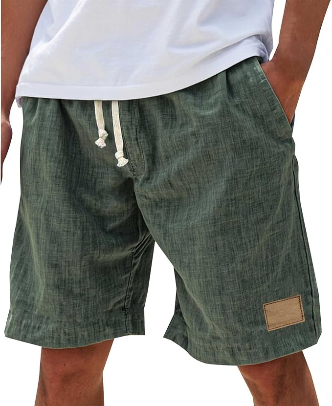 Shorts décontractés pour homme – Légèreté et confort pour l'été