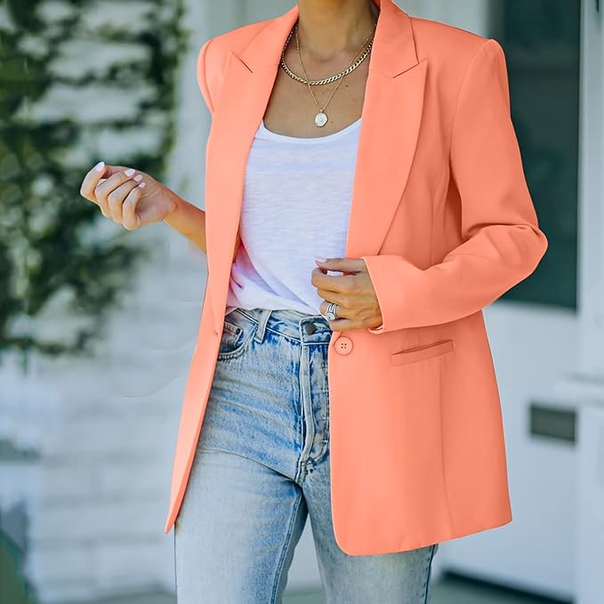 Blazer de mujer de corte clásico – Elegante y profesional