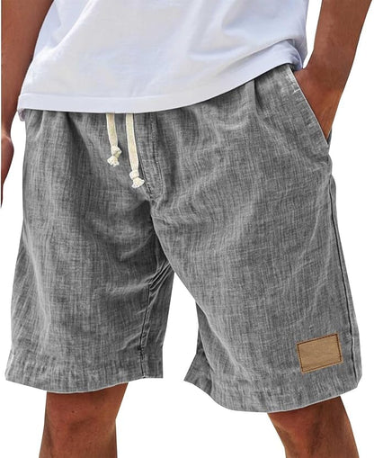Shorts décontractés pour homme – Légèreté et confort pour l'été