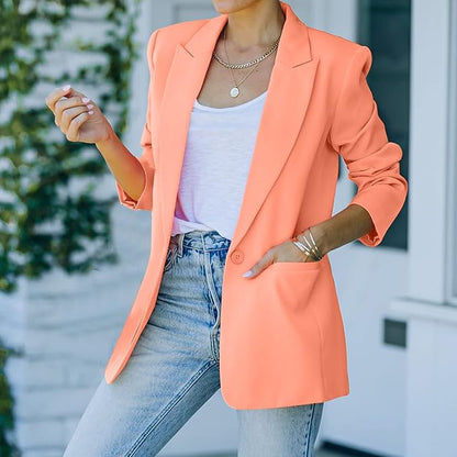 Blazer de mujer de corte clásico – Elegante y profesional
