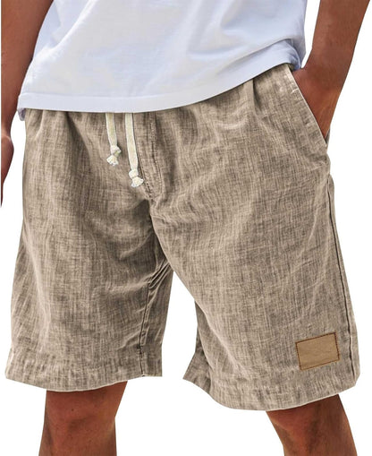 Shorts décontractés pour homme – Légèreté et confort pour l'été