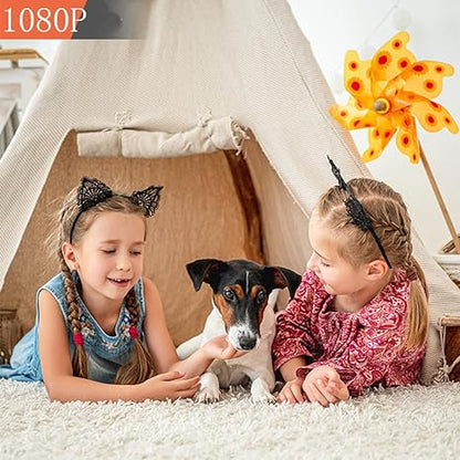 Caméra de Sécurité WiFi HD 1080P Sans Fil – Étanche Intérieur &amp; Extérieur Contrôle via Application