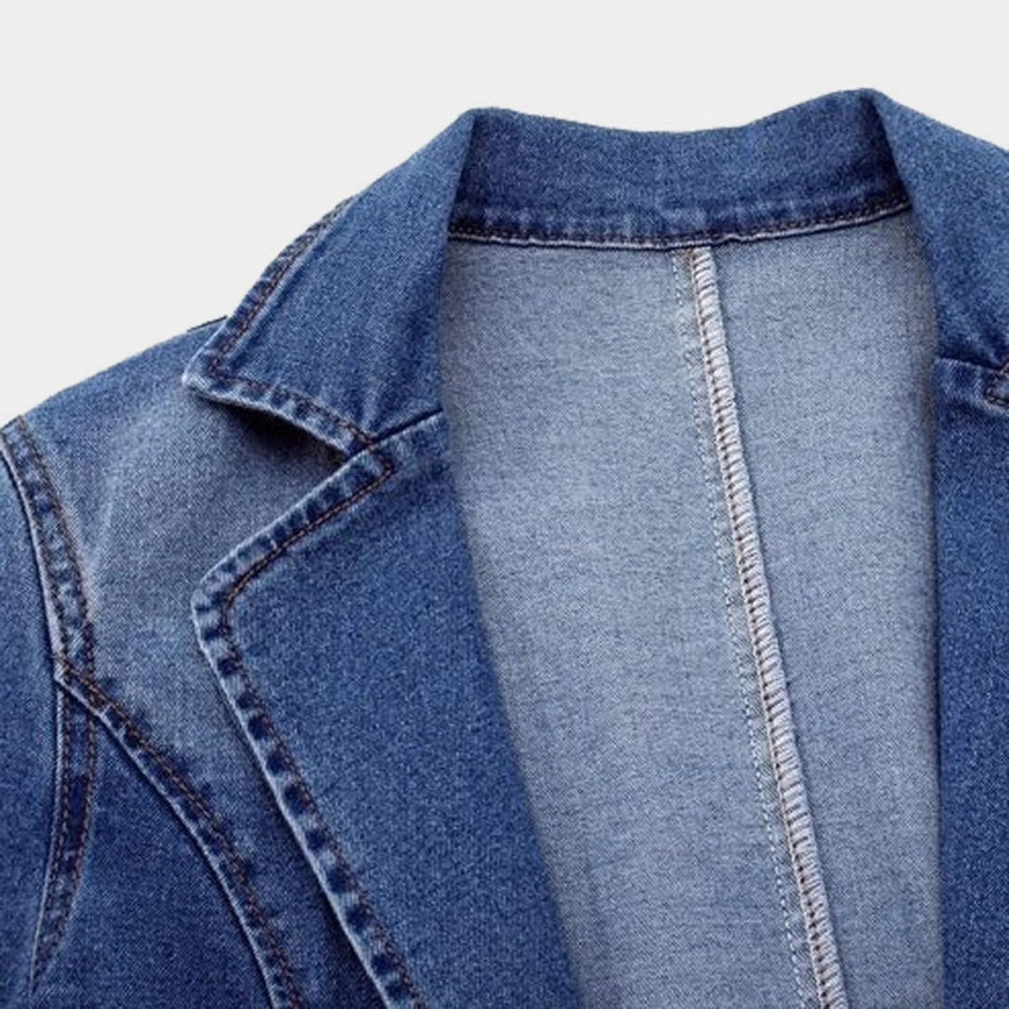 Blazer en jean femme - Moderne et decontracte