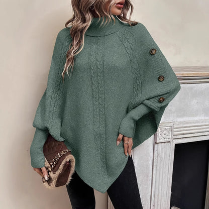 Pull ample femme uni - Doux et decontracte