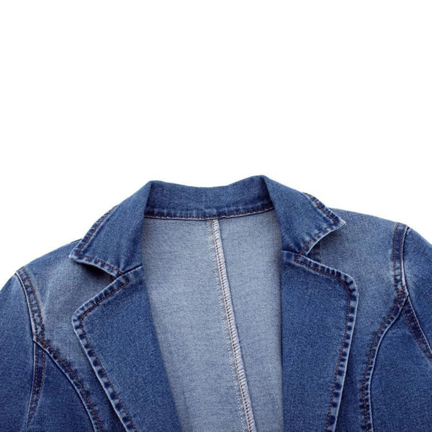 Blazer en jean femme - Moderne et decontracte