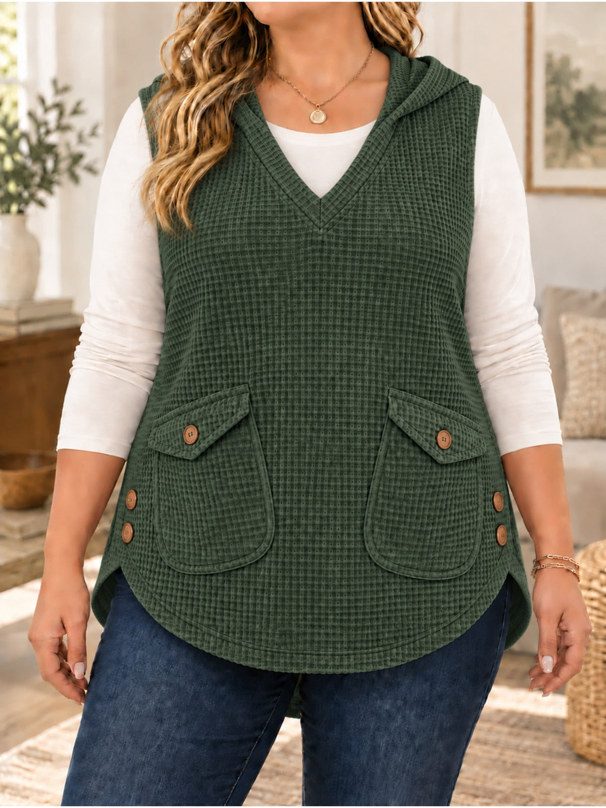 Blusa fluida da donna - Elegante e pratica
