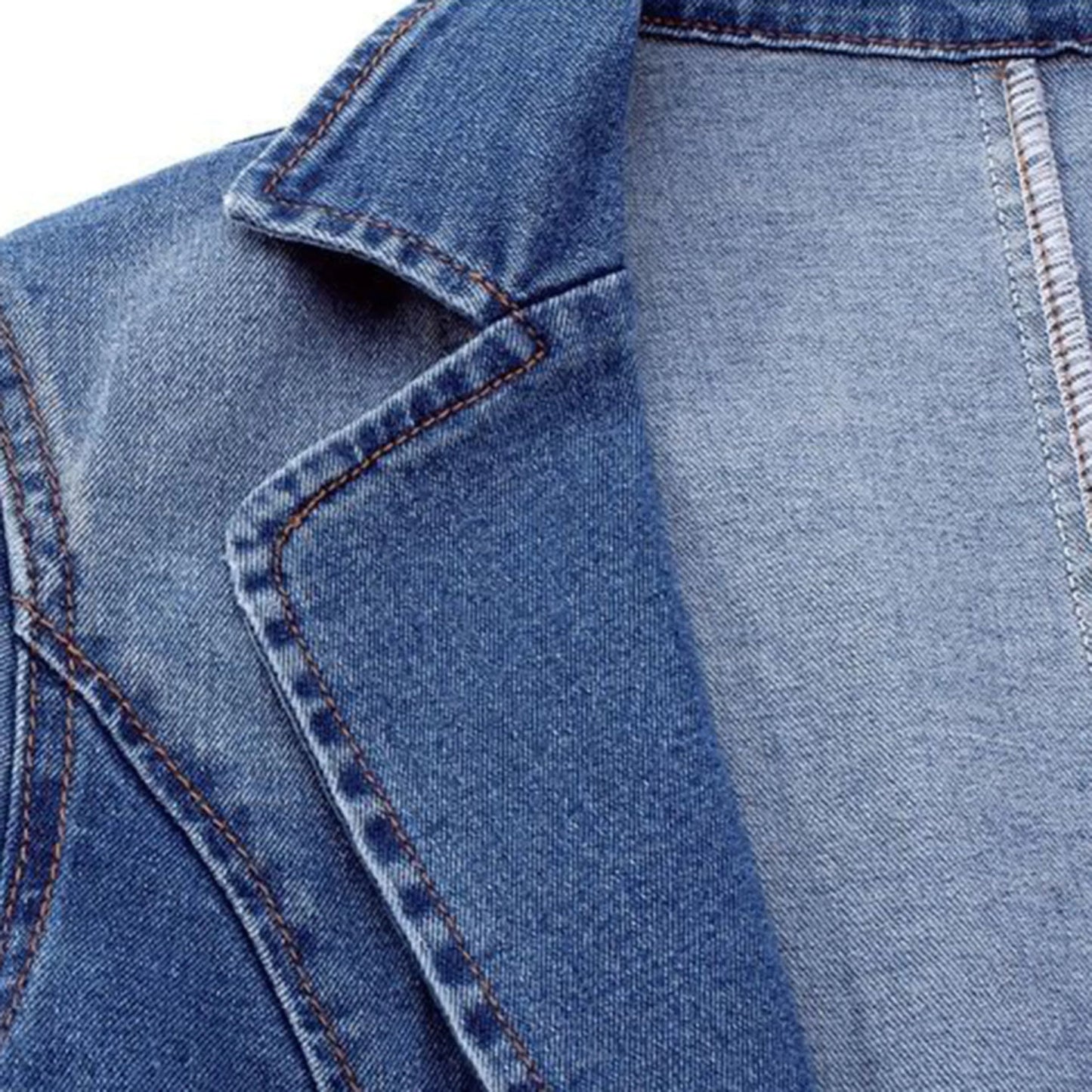 Blazer en jean femme - Moderne et decontracte