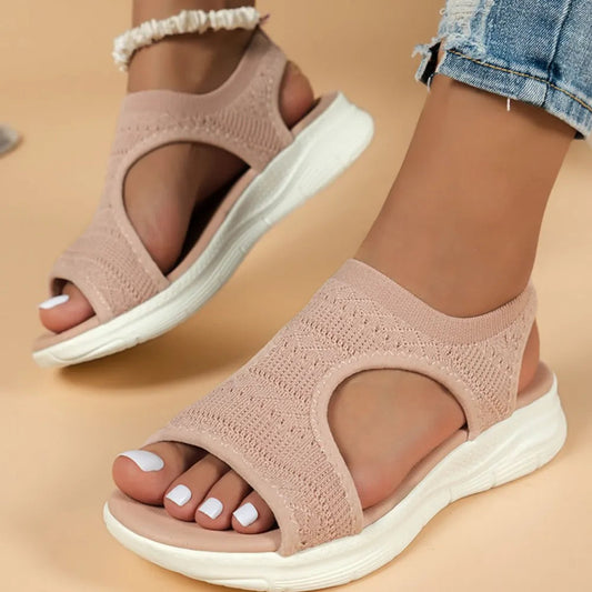Sandali ortopedici donna con suola di sostegno - Comfort e sollievo
