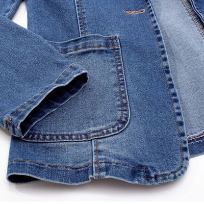 Blazer en jean femme - Moderne et decontracte