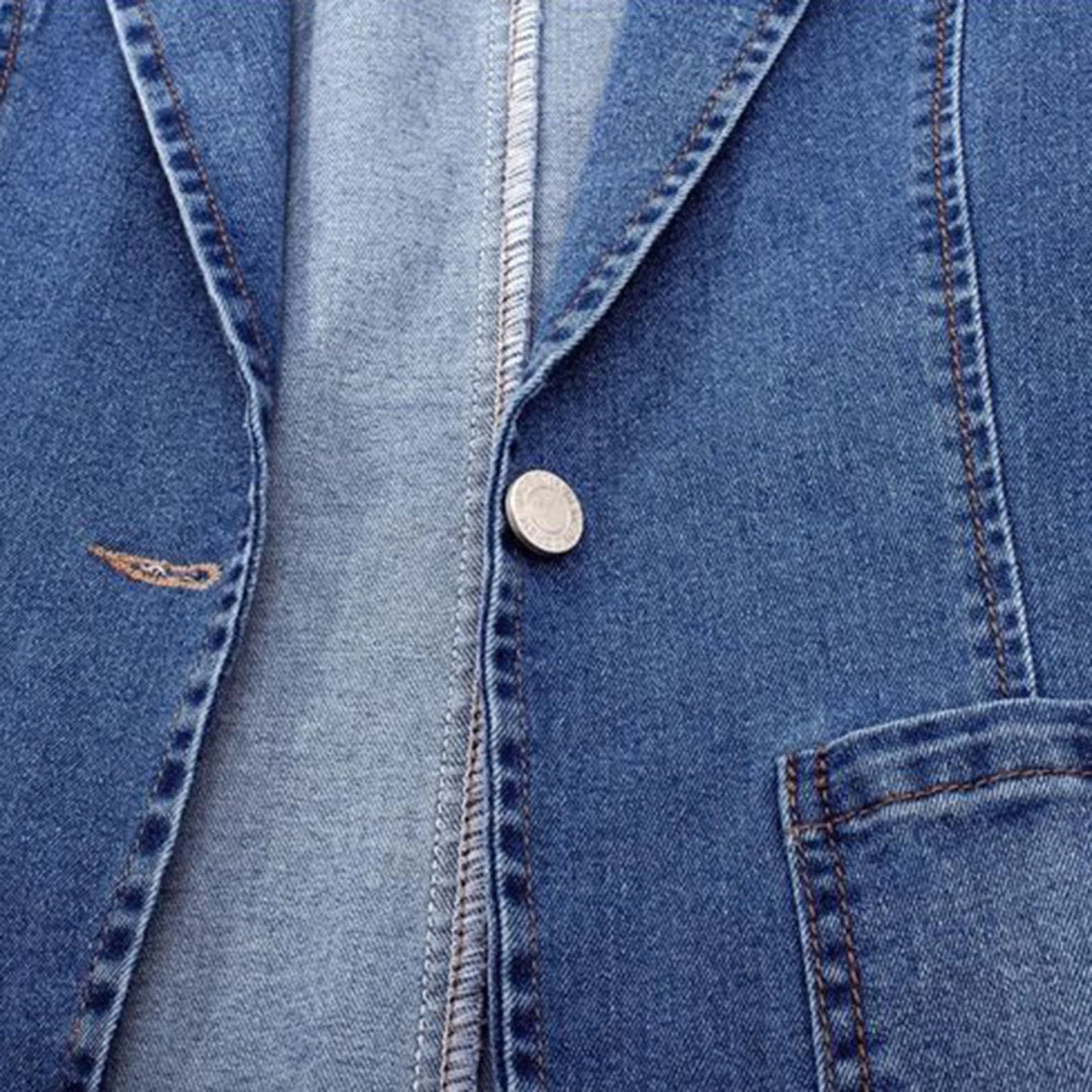 Blazer en jean femme - Moderne et decontracte