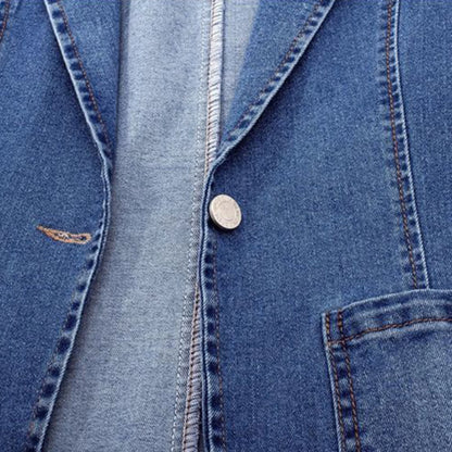 Blazer en jean femme - Moderne et decontracte