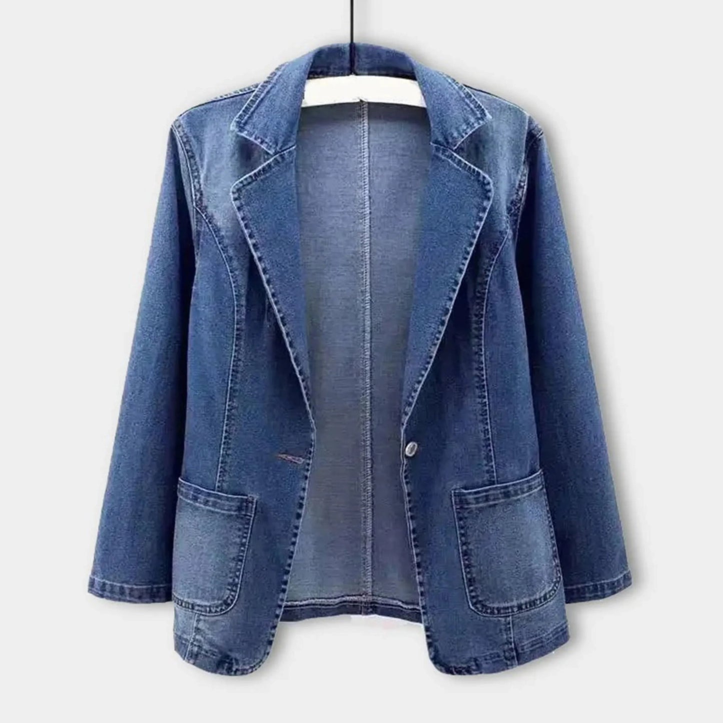 Blazer en jean femme - Moderne et decontracte
