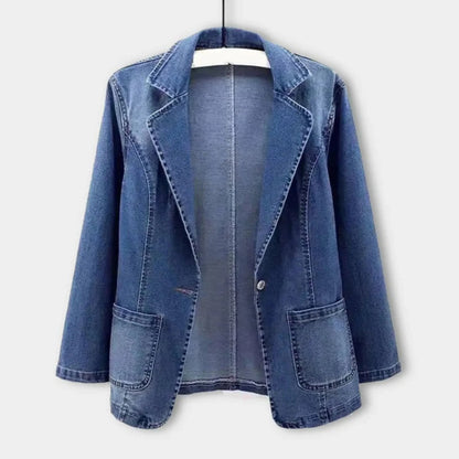 Blazer en jean femme - Moderne et decontracte
