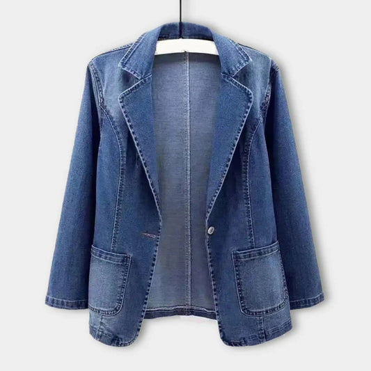 Blazer vaquero para mujer - Moderno y desenfadado