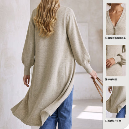 Cardigan femme en maille – Style élégant, douillet et tendance au quotidien