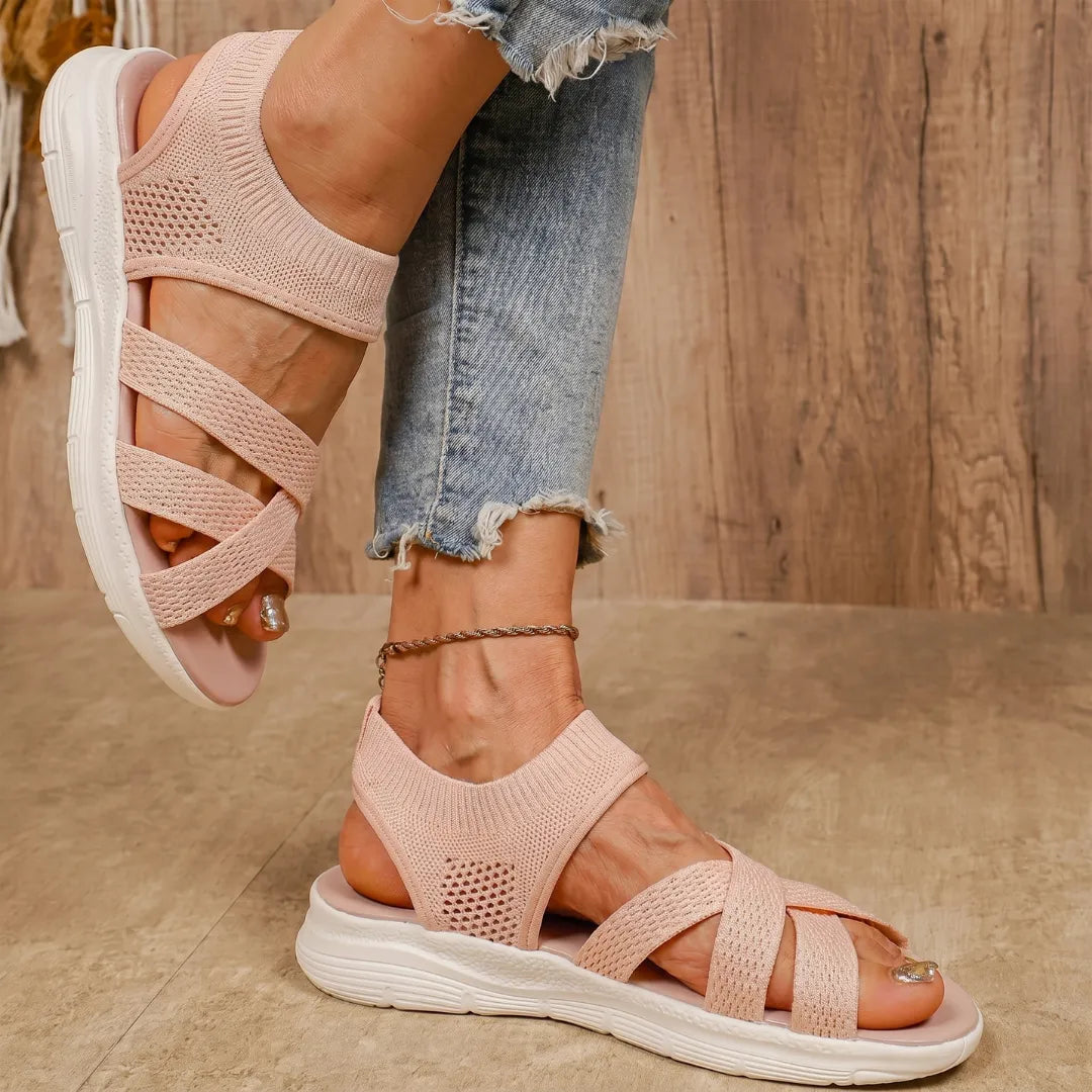 Women's Orthopedic Support Sandals - Daily Comfort and Stability