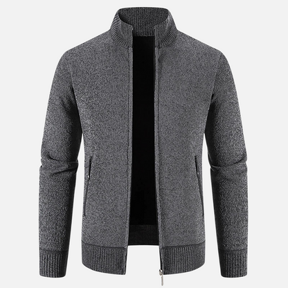 Veste D’Hiver En Polaire Homme – Essentiel Confortable Par Temps Froid