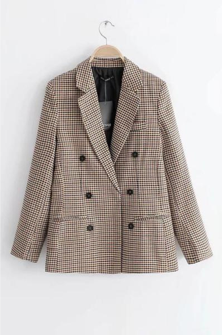 Blazer femme a manches longues - Chic et moderne