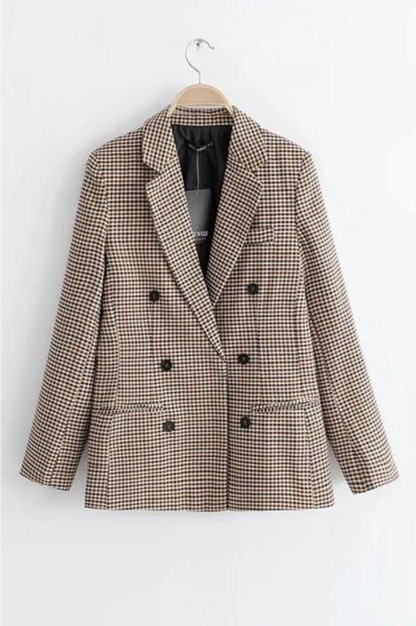 Blazer femme a manches longues - Chic et moderne