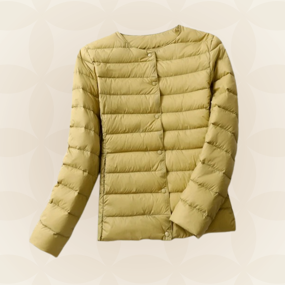 Veste femme légère doublée matelassée de mi-saison