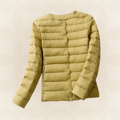 Veste femme légère doublée matelassée de mi-saison