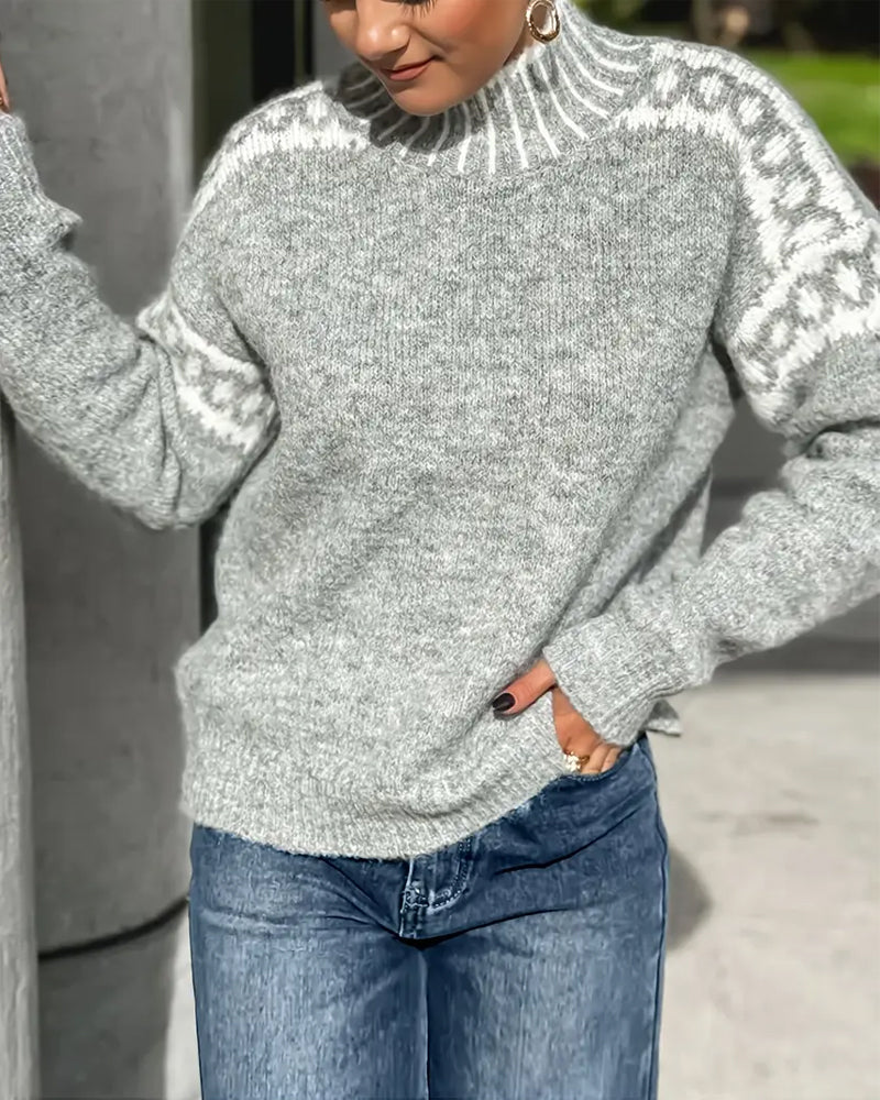 Pull femme sophistique - Elegant et confortable