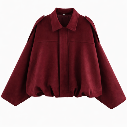 Giacca bomber oversize da donna - Casual chic e facile da indossare