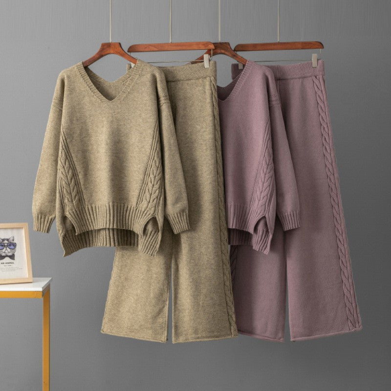 Completo da donna in stile western con pantaloni ampi - Moderno e coordinato